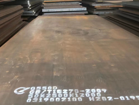 吐鲁番Q550高强钢板